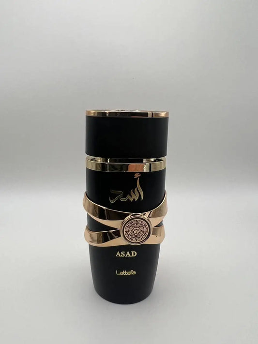 Asad de lattafa perfumes - oriental male fragrance with notes of black pepper, tobacco and vanilla, eau de parfum for men