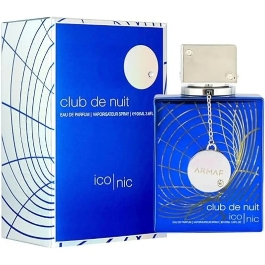 Armaf club de nuit blue iconic eau de parfum 105 ml – intense and sophisticated masculine perfume