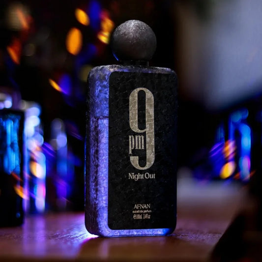 AFNAN 9PM Perfume 100ml Eau De Parfum Long Lasting Fruity Woody Sweet Fresh Masculine Smooth Rich Attractive Luxury Scent