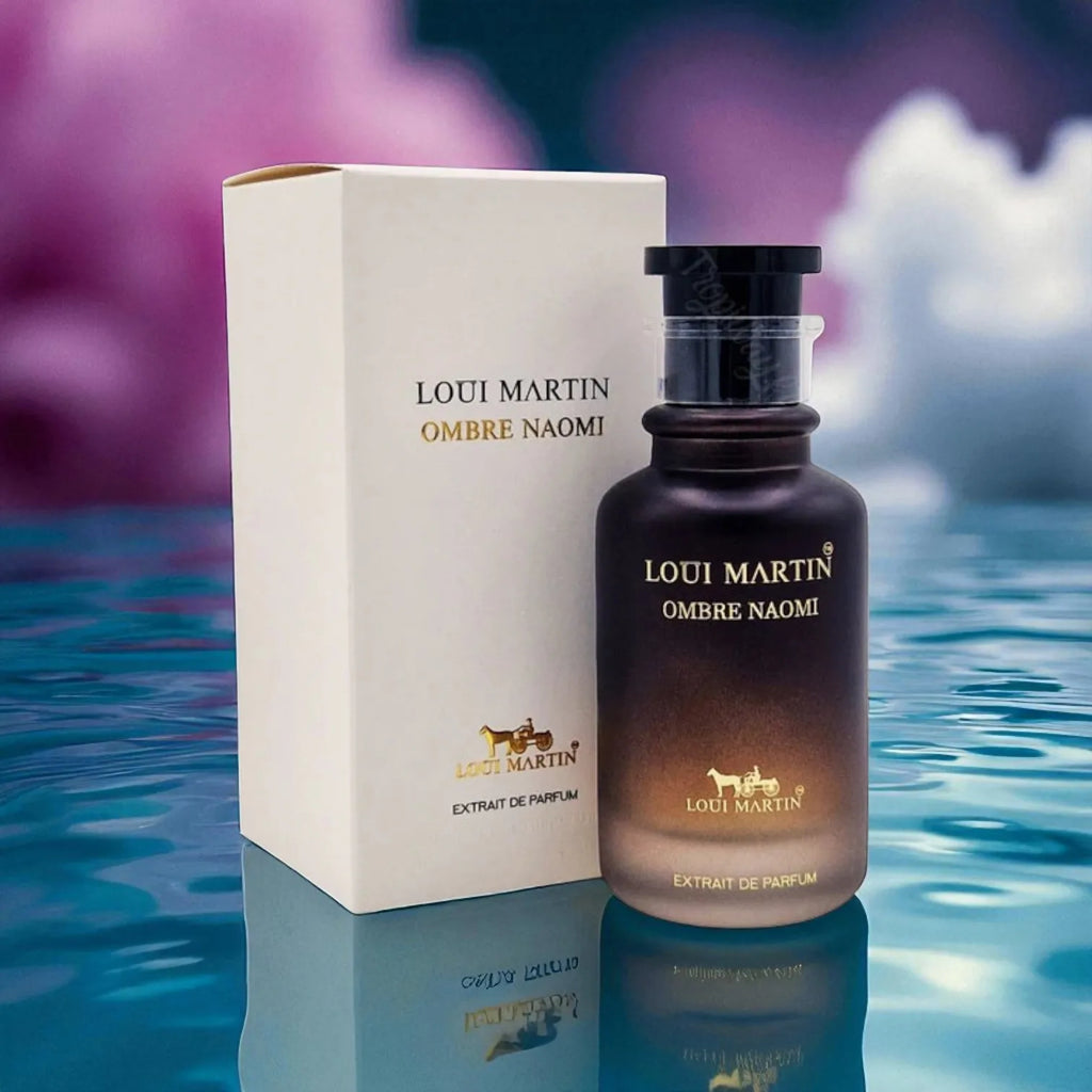 Ombre naomi 100ml - perfume for women, arab creation by loui martin, exotic, opulent, intense
