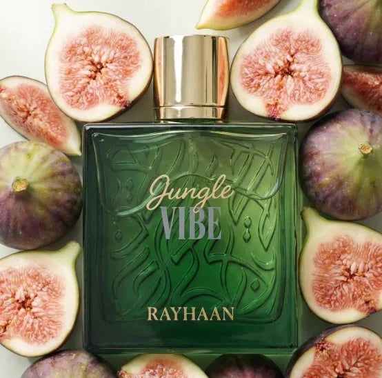 Jungle vibe rayhaan perfume arabe 100% original unisex 100 ml – wild energy and oriental luxury