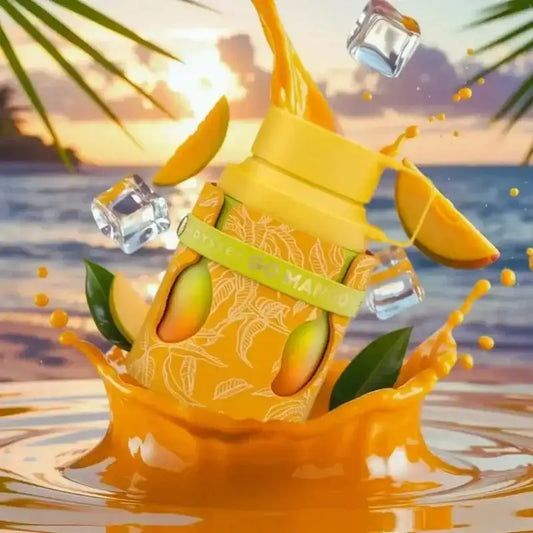 Armaf odyssey go mango eau de parfum unisex 100ml oriental fragrance fruity sweet mango exotic long-lasting perfume original ideal gift