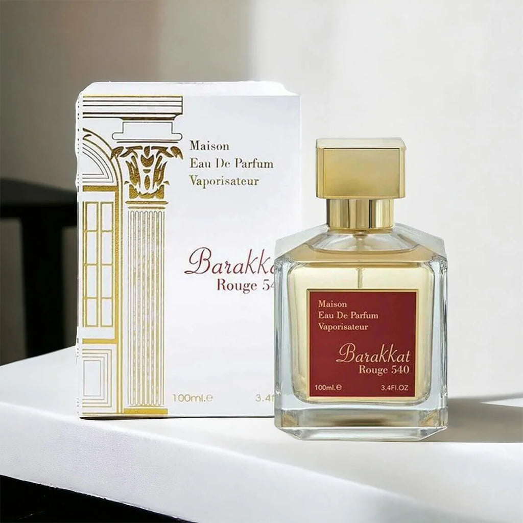 Barakkat rouge 540 - edp versions - extrait de parfum 100 ml – original unisex perfume