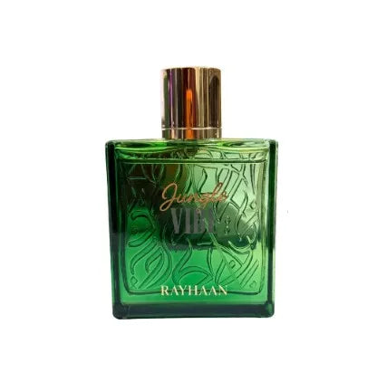 Jungle vibe rayhaan perfume arabe 100% original unisex 100 ml – wild energy and oriental luxury