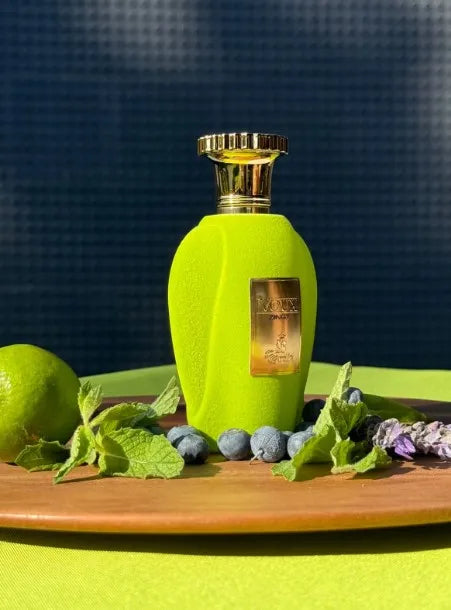 "emir voux zingy paris corner 100ml – 100% original arabic perfume, a unisex, oriental and sophisticated olfactory luxury."