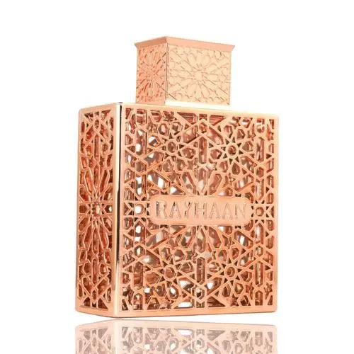Rayhaan Divine Perfume for Women 100 ml - Original Arabic fragrance with floral notes, elegant and long-lasting scent, featuring jasmine, rose, and warm amber, ideal for special occasions and daily sophisticated use.