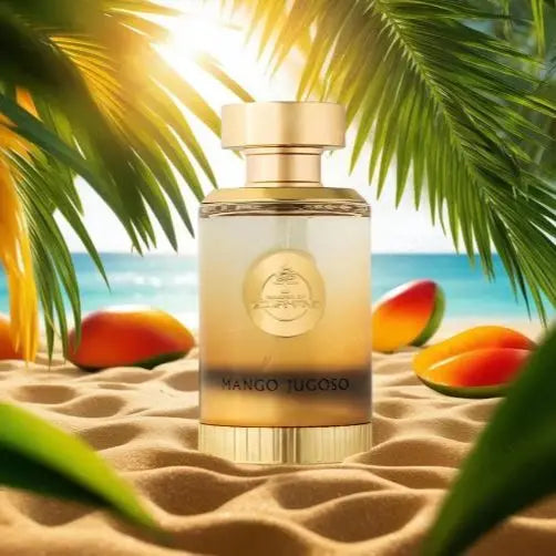 Arabian perfume juicy mango paris corner edp 100ml |   Unisex with mango, vanilla and musk |   Exotic, sweet and long lasting