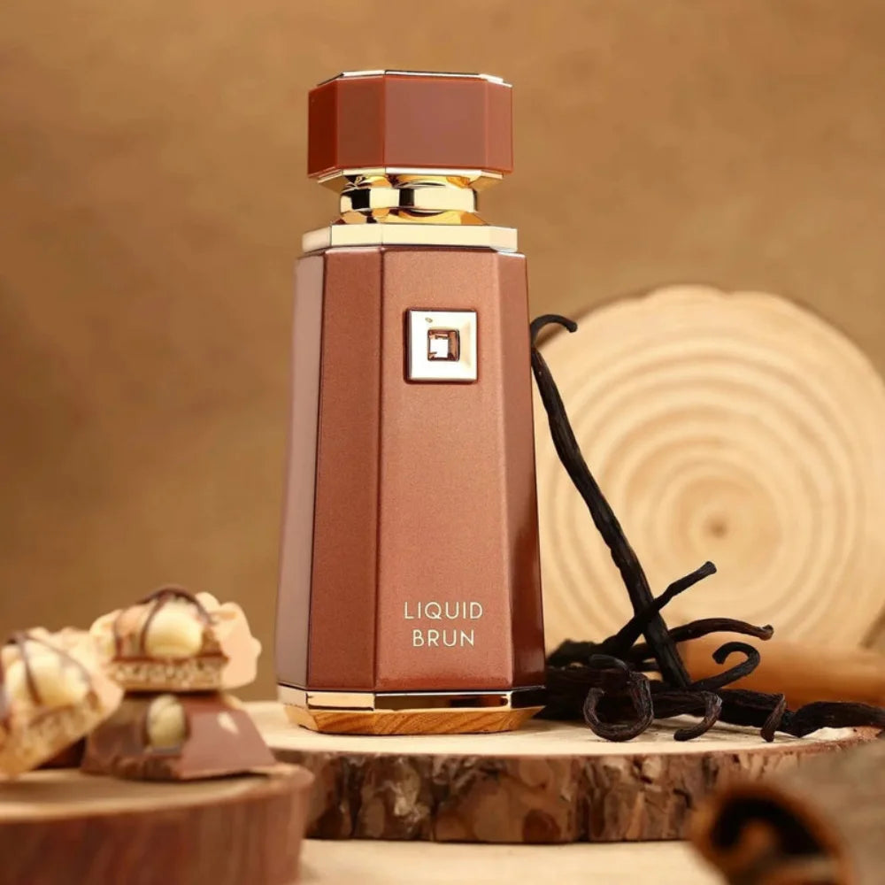 Liquid brun french avenue men – arabe perfume 100% original oriental woody luxury 100 ml