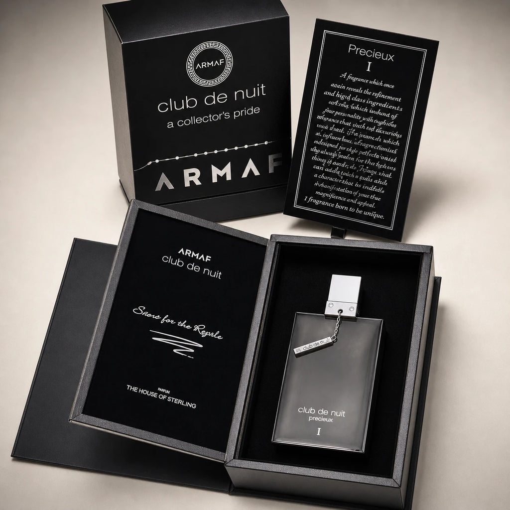 Club de nuit precieux - armaf - perfume extract - 55ml.