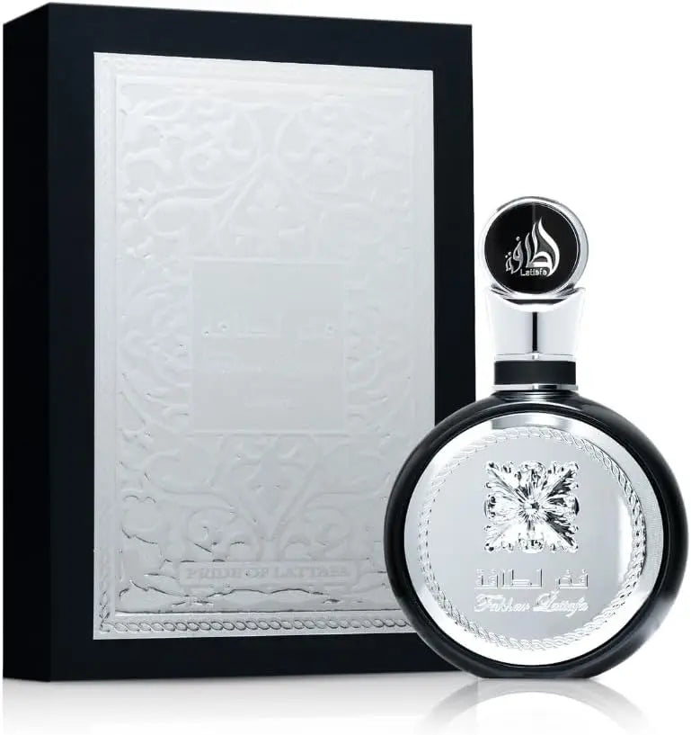Lattafa Fakhar Silver Eau Men's Perfume 100 ml-Sophisticated Male Fragrance