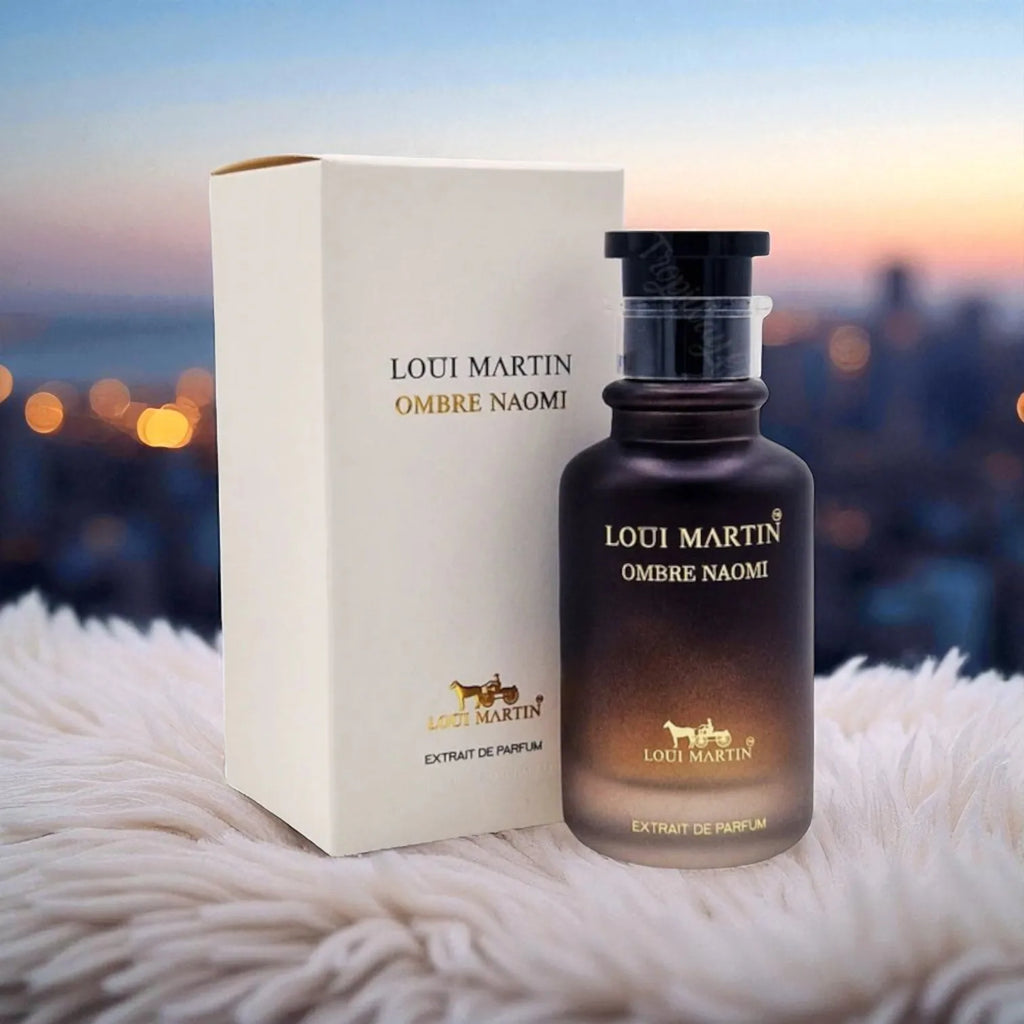 Ombre naomi 100ml - perfume for women, arab creation by loui martin, exotic, opulent, intense