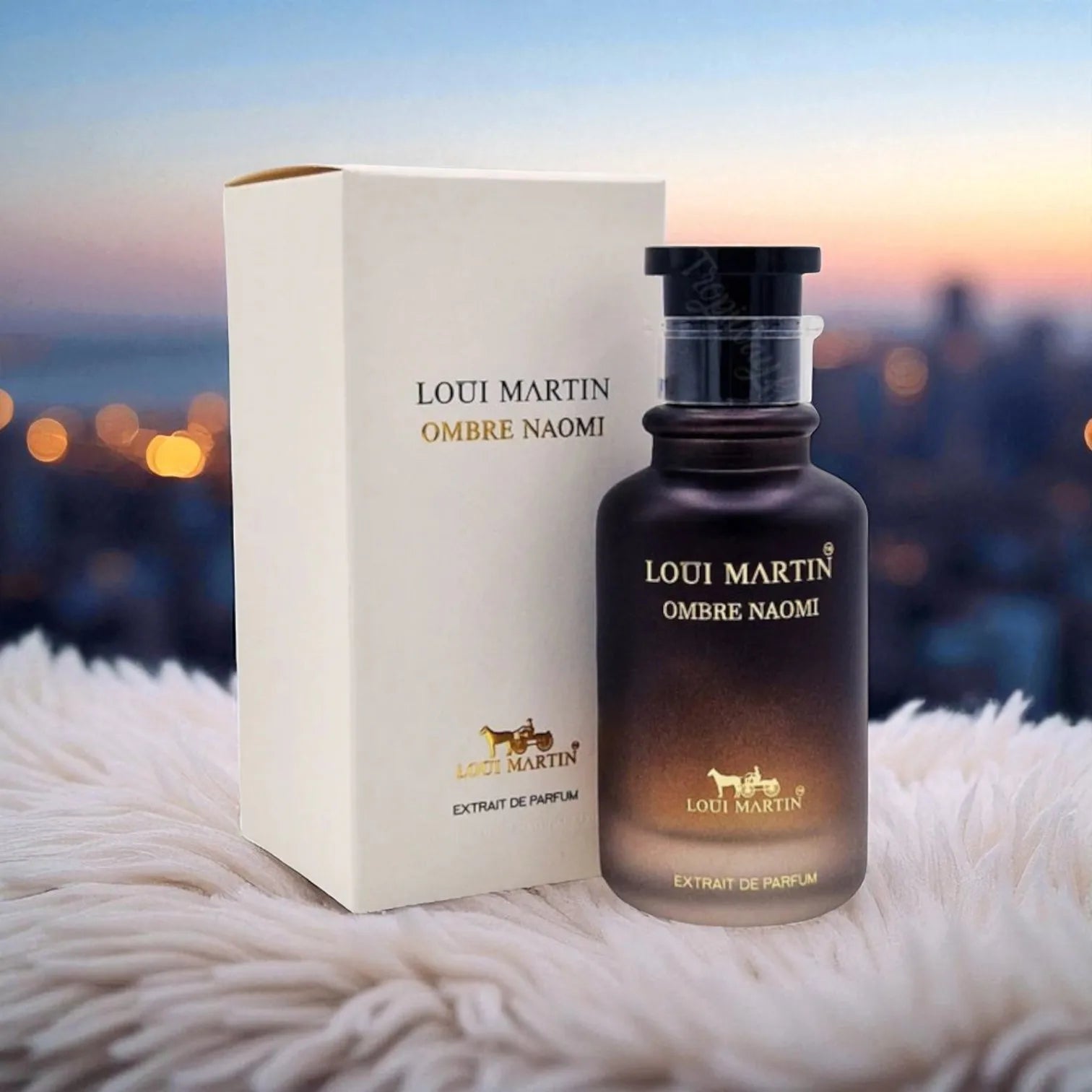 Ombre naomi 100ml - perfume for women, arab creation by loui martin, exotic, opulent, intense
