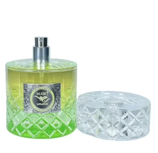 Paris corner mawj appletini eau de parfum 100ml: 100% original arabic perfume with freshness and oriental elegance