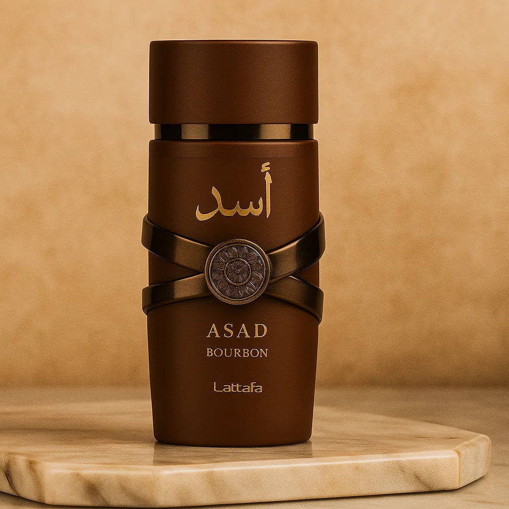 Lattafa asad bourbon edp 100 ml – intense and elegant perfume for men