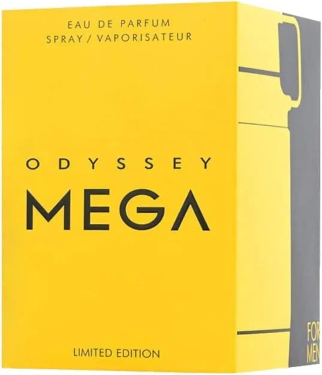 Armaf odyssey mega edp 100 ml - modern and elegant perfume spray