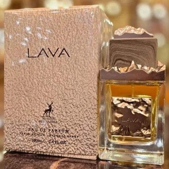 Maison alhambra lava eau de parfum unisex spray 100ml