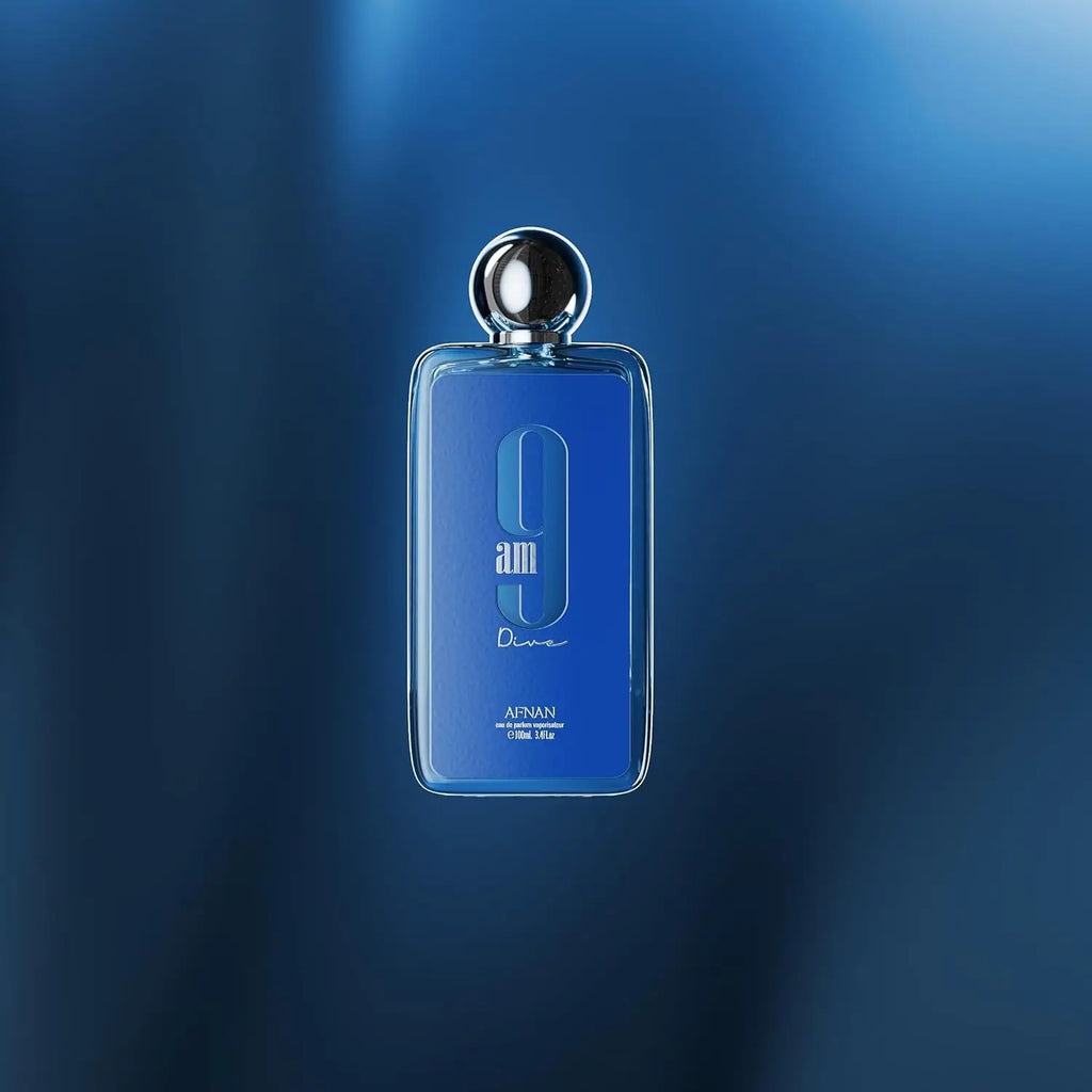 Afnan 9am dive edp 100 ml (3.4 oz) - fresh and versatile unisex perfume
