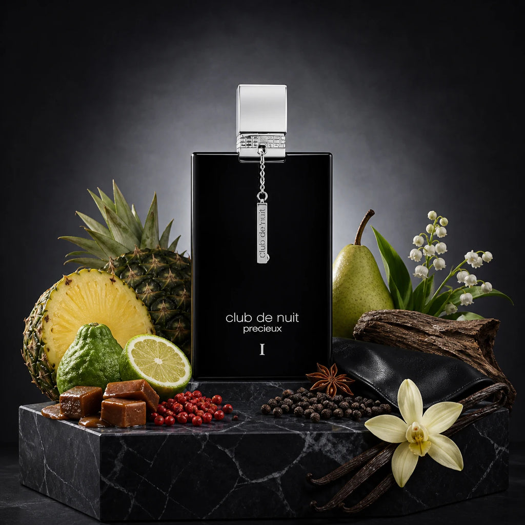 Club de nuit precieux - armaf - perfume extract - 55ml.