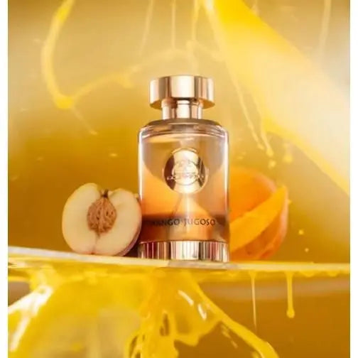 Arabian perfume juicy mango paris corner edp 100ml |   Unisex with mango, vanilla and musk |   Exotic, sweet and long lasting