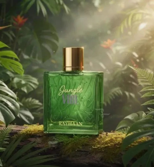 Jungle vibe rayhaan perfume arabe 100% original unisex 100 ml – wild energy and oriental luxury