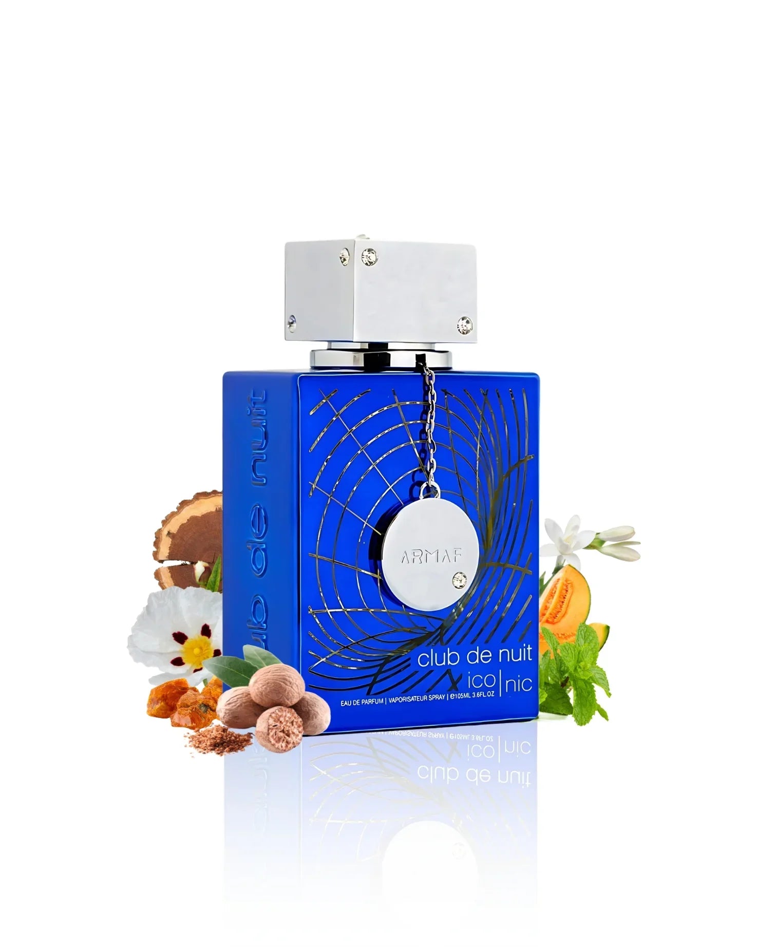 Armaf club de nuit blue iconic eau de parfum 105 ml – intense and sophisticated masculine perfume