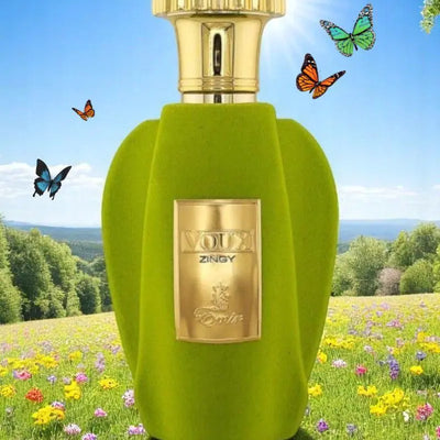 "emir voux zingy paris corner 100ml – 100% original arabic perfume, a unisex, oriental and sophisticated olfactory luxury."