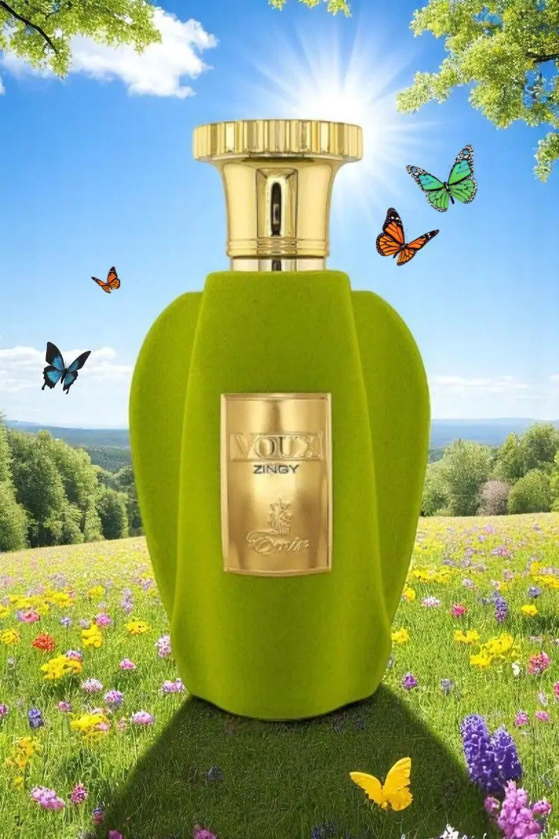 "emir voux zingy paris corner 100ml – 100% original arabic perfume, a unisex, oriental and sophisticated olfactory luxury."