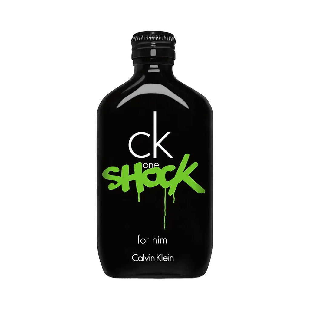 Eau de toilette calvin klein ck one shock for him 200ml - cologne for men