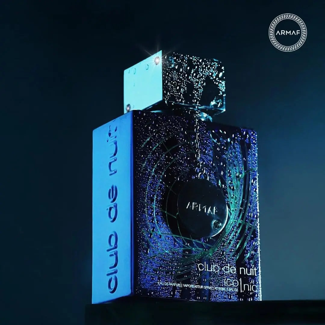 Armaf club de nuit blue iconic eau de parfum 105 ml – intense and sophisticated masculine perfume