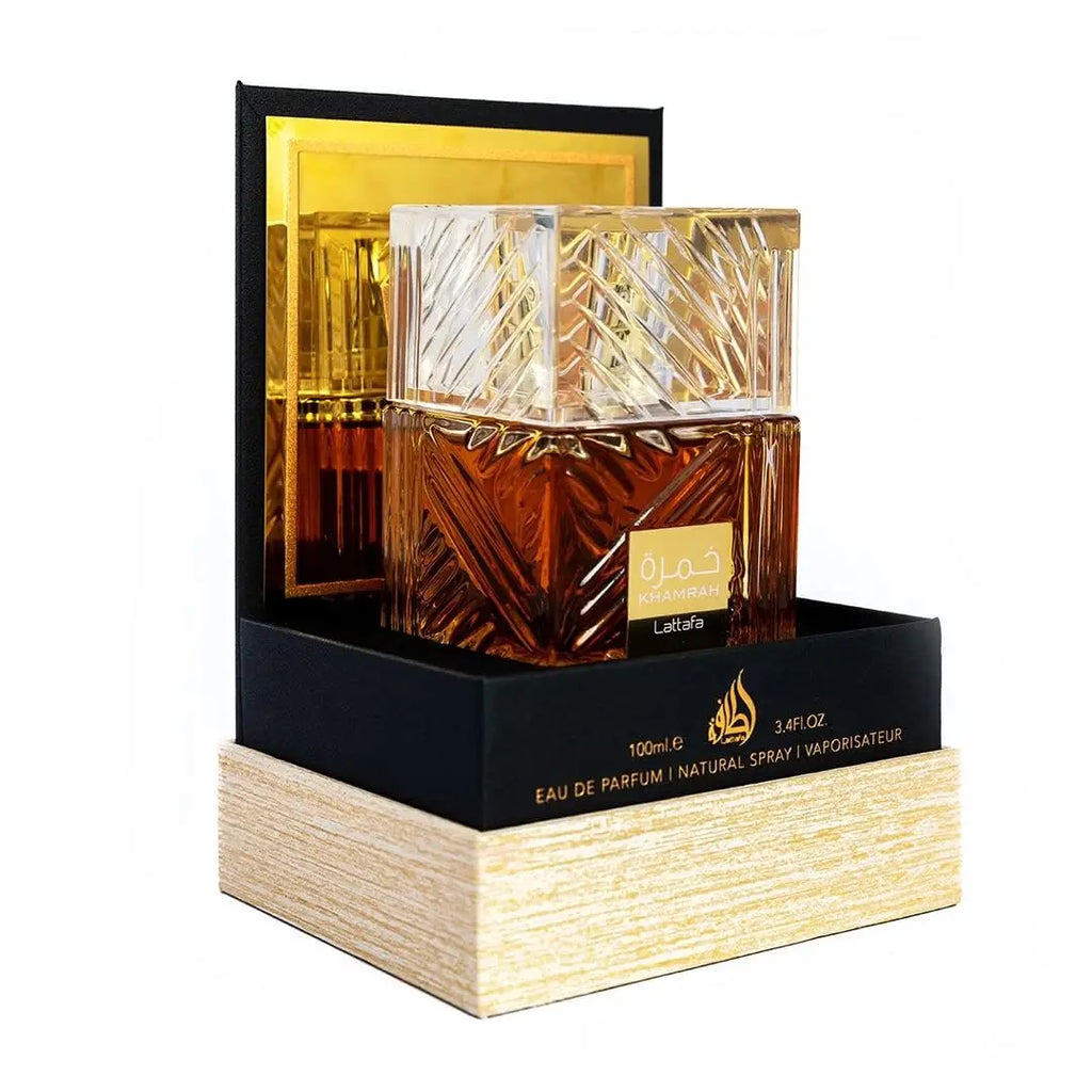 Perfumes lattafa khamrah for men and women edp 100ml- exquisite fragrances for all tastes