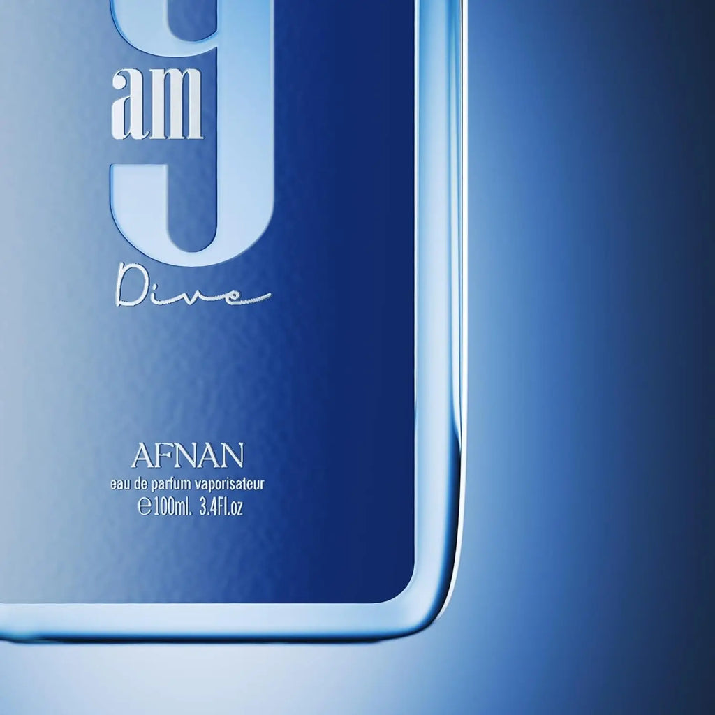 Afnan 9am dive edp 100 ml (3.4 oz) - fresh and versatile unisex perfume