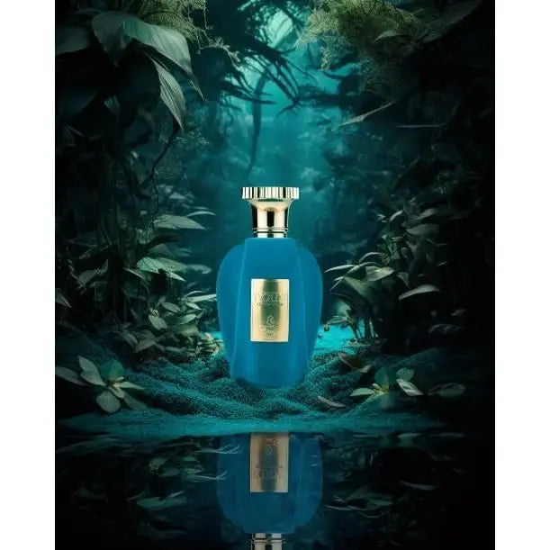 Paris corner voux turquoise 100ml – 100% original arabic perfume, unisex, fresh, citrus and woody, luxury and elegance