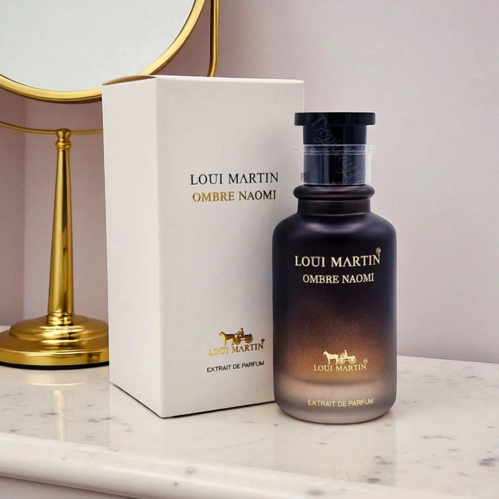 Ombre naomi 100ml - perfume for women, arab creation by loui martin, exotic, opulent, intense