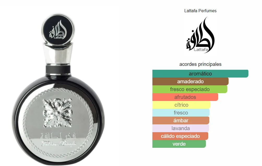 Lattafa Fakhar Silver Eau Men's Perfume 100 ml-Sophisticated Male Fragrance