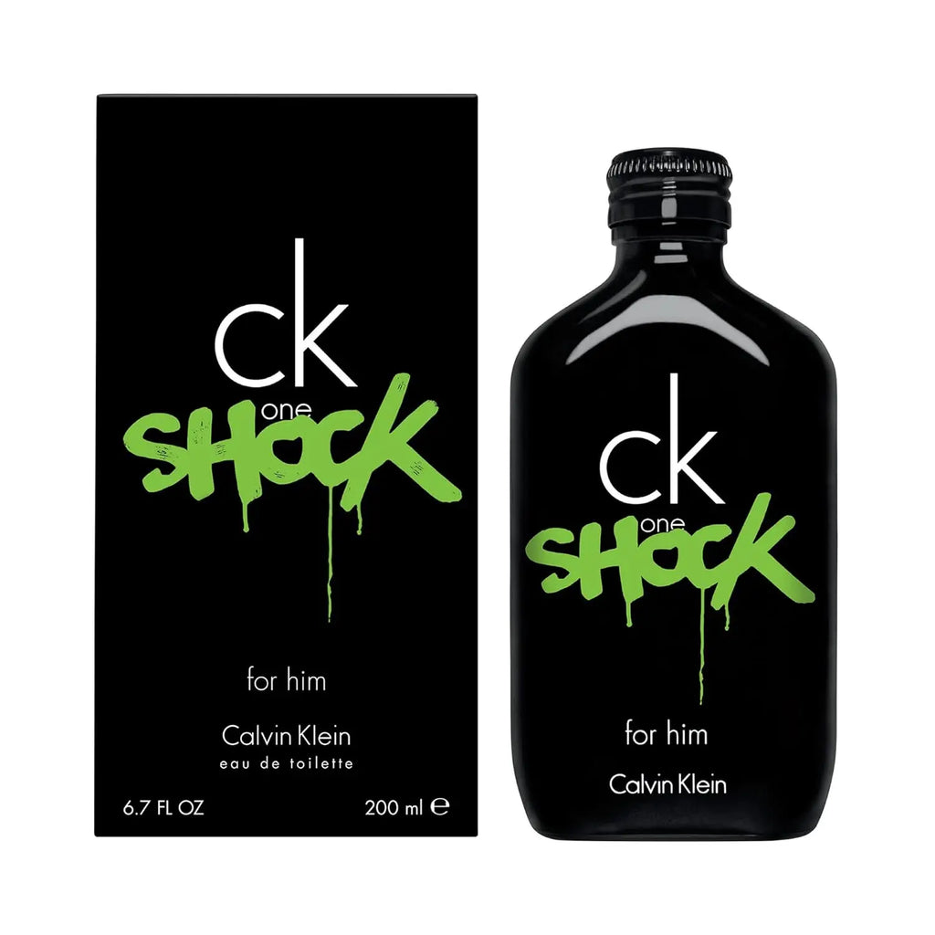 Eau de toilette calvin klein ck one shock for him 200ml - cologne for men