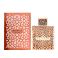 Rayhaan Divine Perfume for Women 100 ml - Original Arabic fragrance with floral notes, elegant and long-lasting scent, featuring jasmine, rose, and warm amber, ideal for special occasions and daily sophisticated use.