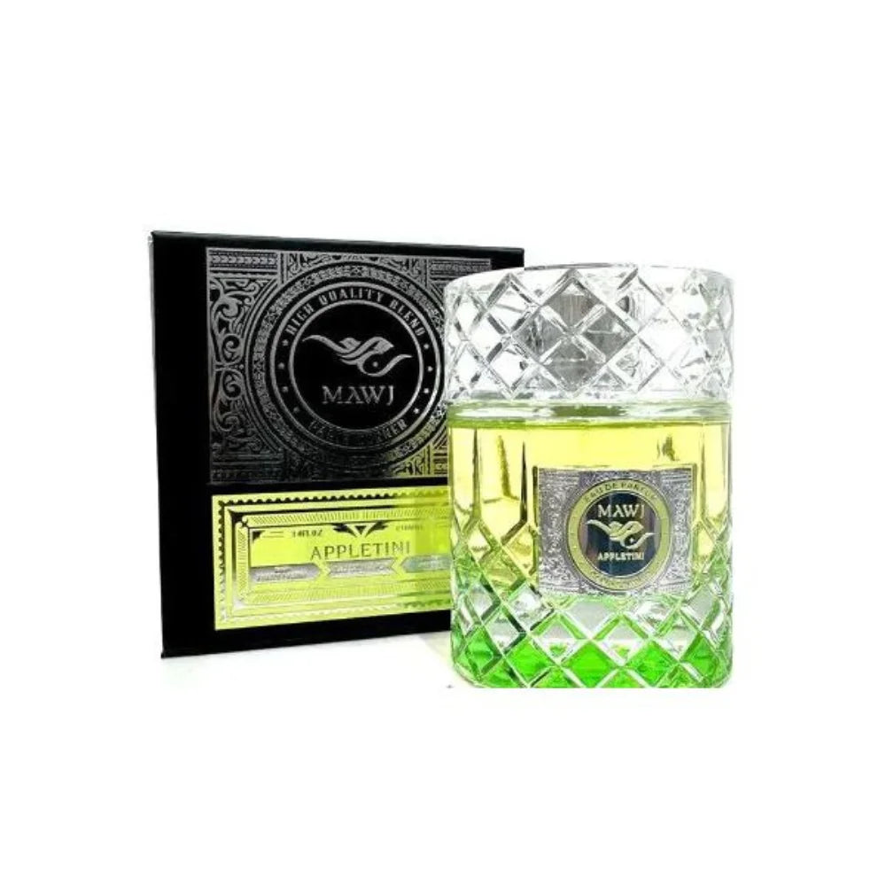 Paris corner mawj appletini eau de parfum 100ml: 100% original arabic perfume with freshness and oriental elegance