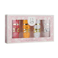 Discover the elegance of the My Yara Collection by Lattafa: a gift set of 4 original women's perfumes (4 x 25ml) featuring Yara Rosa, Yara Candy, Yara Moi, and Yara Tous, offering enchanting oriental fragrances for every occa