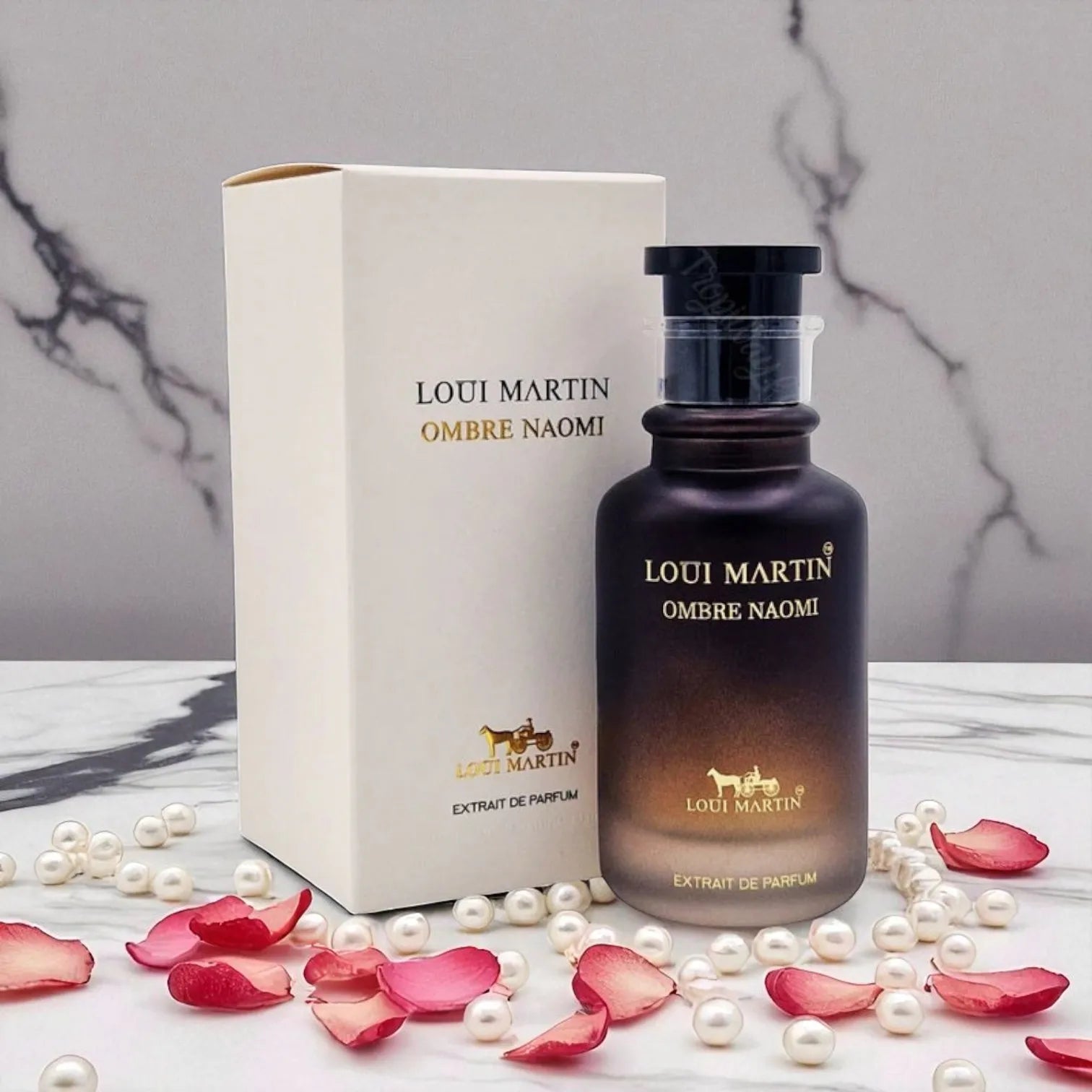 Ombre naomi 100ml - perfume for women, arab creation by loui martin, exotic, opulent, intense