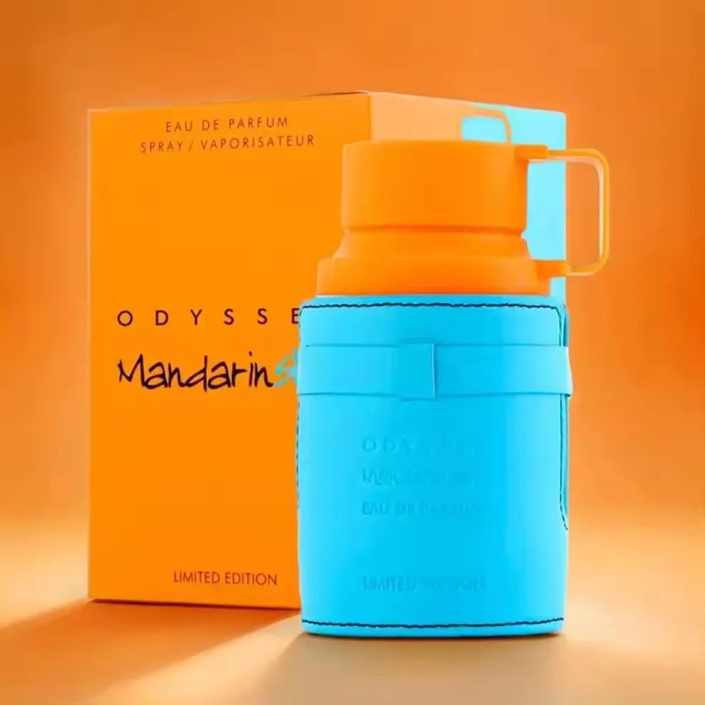 Perfume odyssey mandarin sky by armaf original eau de parfum limited edition fragrance for men 100ml