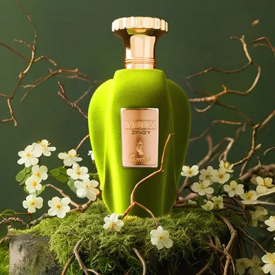 "emir voux zingy paris corner 100ml – 100% original arabic perfume, a unisex, oriental and sophisticated olfactory luxury."