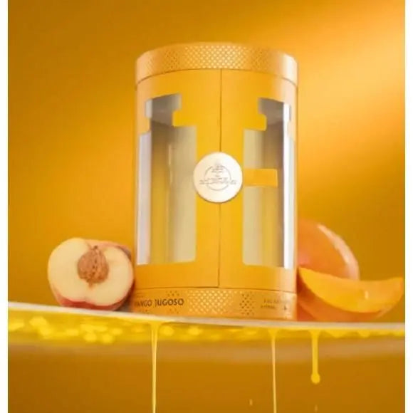 Arabian perfume juicy mango paris corner edp 100ml |   Unisex with mango, vanilla and musk |   Exotic, sweet and long lasting