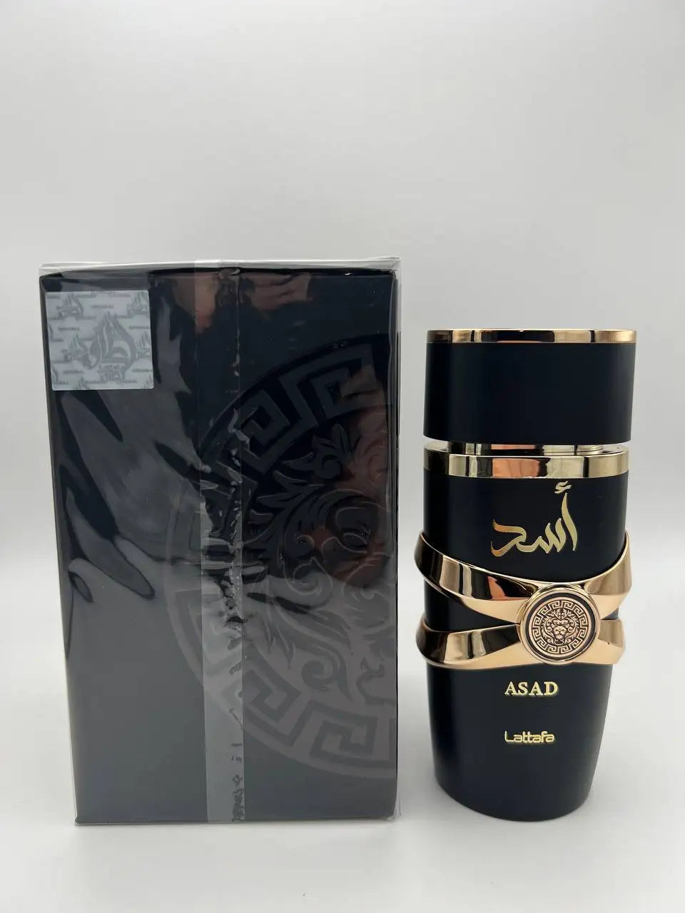Asad de lattafa perfumes - oriental male fragrance with notes of black pepper, tobacco and vanilla, eau de parfum for men