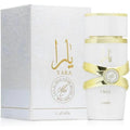 YARA ROSA 100ML, original Arabic perfume for women, features a captivating sweet and floral aroma with long-lasting durability, elegantly packaged in a modern bottle, ideal for gifting and special occasions.