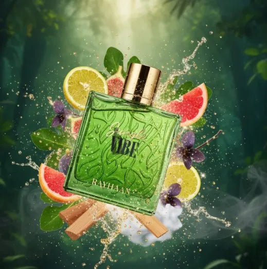 Jungle vibe rayhaan perfume arabe 100% original unisex 100 ml – wild energy and oriental luxury