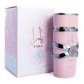 Lattafa Yara Rosa perfume - 100 ml Eau de Parfum for women, featuring sweet oriental notes of vanilla, musk, and sandalwood for a long-lasting, luxurious fragrance ideal for any occasion.