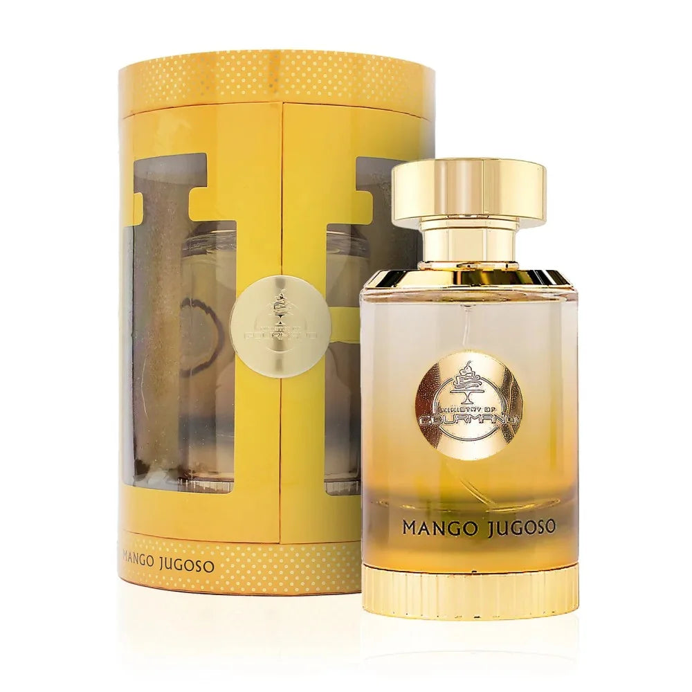 Arabian perfume juicy mango paris corner edp 100ml |   Unisex with mango, vanilla and musk |   Exotic, sweet and long lasting