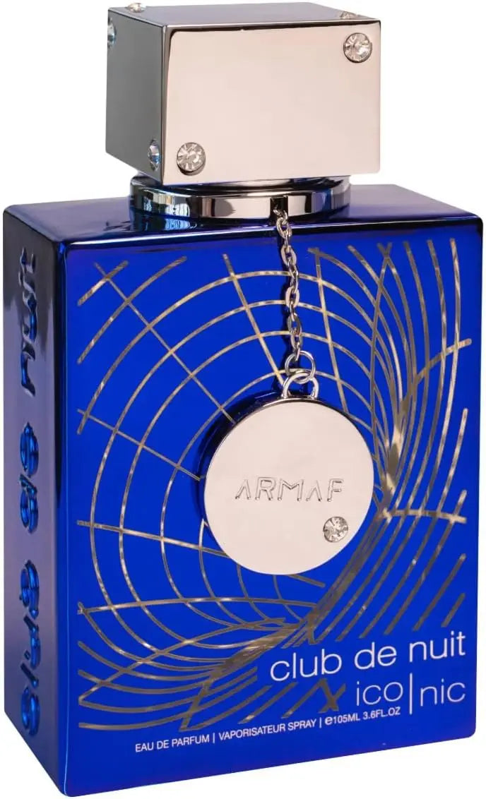 Armaf club de nuit blue iconic eau de parfum 105 ml – intense and sophisticated masculine perfume