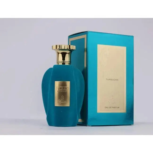 Paris corner voux turquoise 100ml – 100% original arabic perfume, unisex, fresh, citrus and woody, luxury and elegance