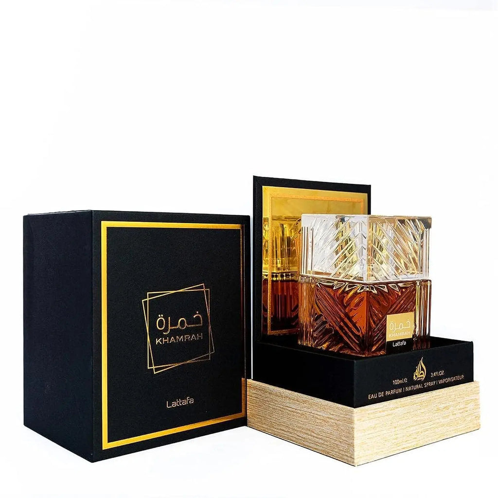 Perfumes lattafa khamrah for men and women edp 100ml- exquisite fragrances for all tastes